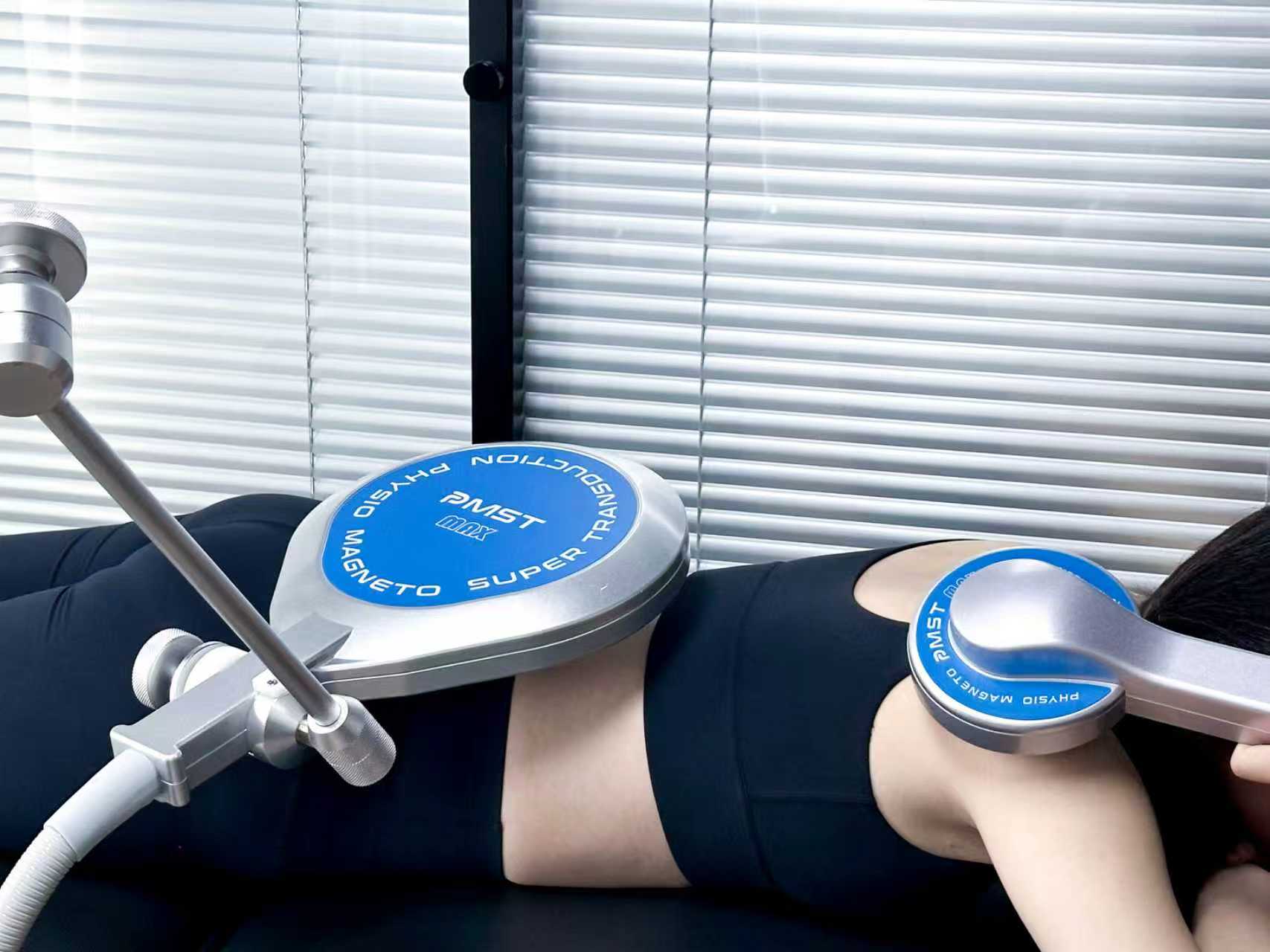 Shockwave-behandling med moderne udstyr hos Fysio Vallensbæk